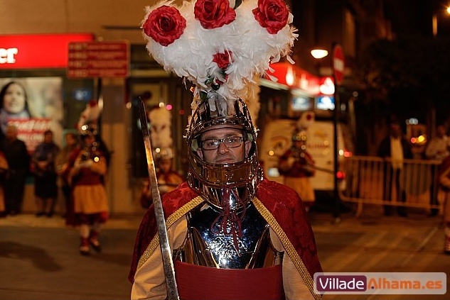 Procesion de las Siete Palabras. Alhama de Murcia. 2013 - 43